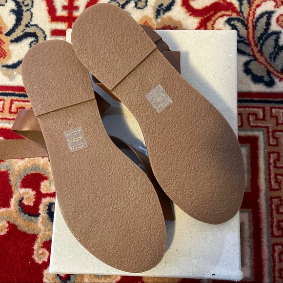NIB! Madewell Leather Sandals - Picture 9 of 10